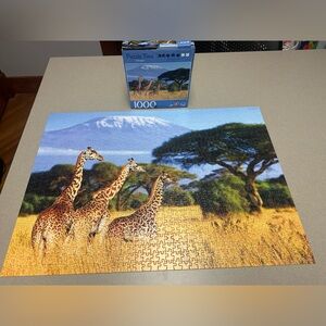 Kilimanjaro puzzle 1000 pieces Sure Lox by TCG Toys